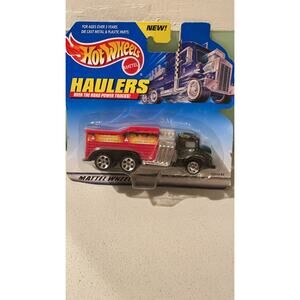 HOT WHEELS HAULERS WATER TANKER LIMITED EDITION 89290